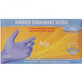 Nitrile examination gloves, XL size, 100 pieces, Help