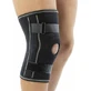 ANATOMIC LINE 3023 Knielbank met metalen steunen in zwarte kleur - Zwart