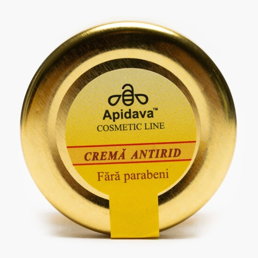 Apidava Anti-wrinkle cream with Honey, Royal Jelly and Acacia Extract, 30 ml