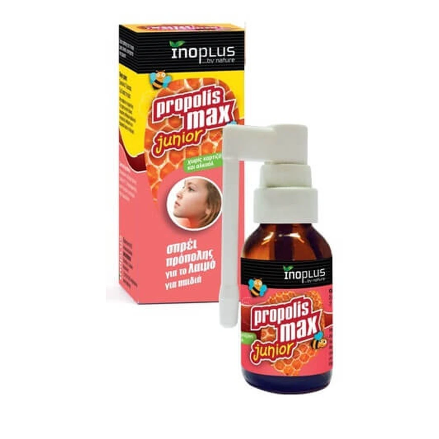 INOPLUS Propolis Max Junior Rachenspray mit Propolis für Kinder 20ml