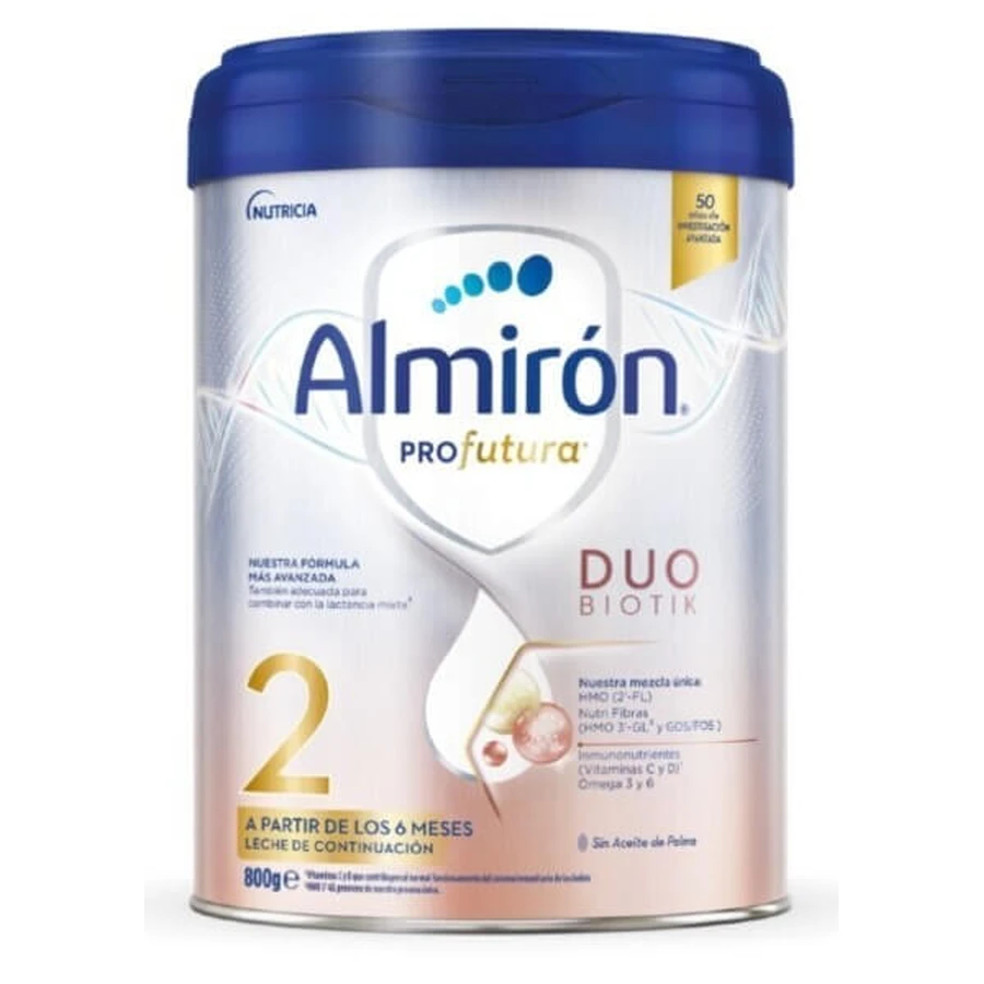 NUTRICIA Almiron Milk Profutura 2 Zweite Säuglingsmilch 6-12 Monate 800gr