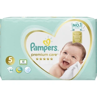 PAMPERS Baby Pañales Premium Care No.5 11-18Kgr 44 piezas Jumbo Pack