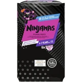 PAMPERS Ninjamas Pyjamabroek Broek voor Meisjes 4-7 Jaar (17-30kg) 10 Stuks
