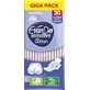 EVERYDAY Giga Pack Sensitive pads with Cotton Super Ultra Plus 30 pieces