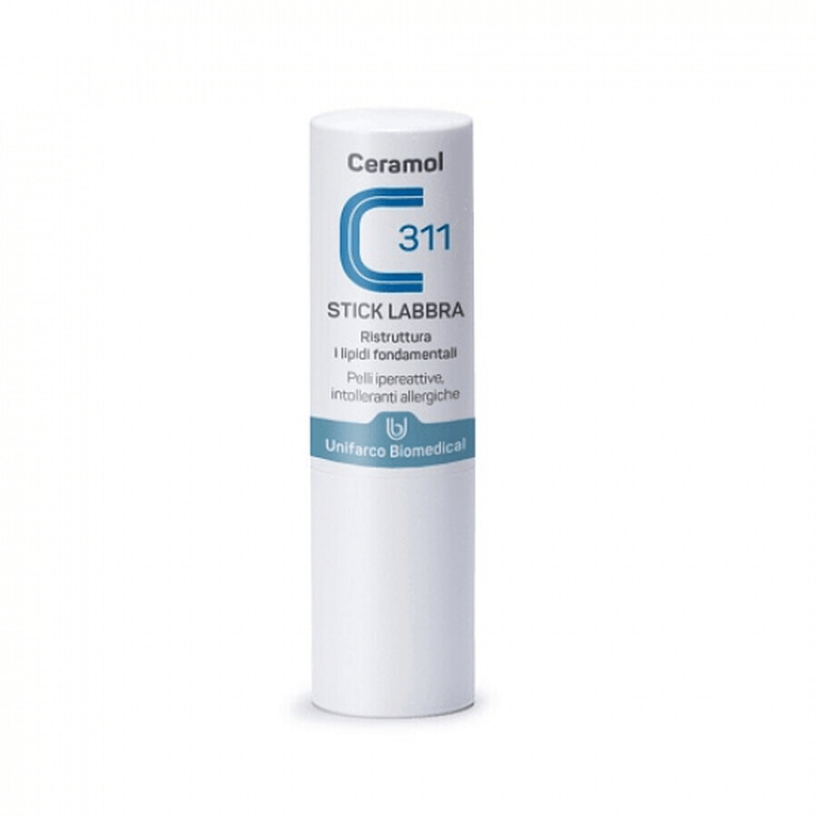 Stick de buze reparator, 4.5g, Ceramol