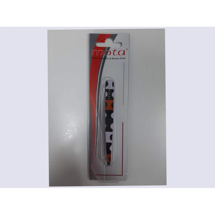 Pensetă pentru sprâncene MOTA Polka dot negru