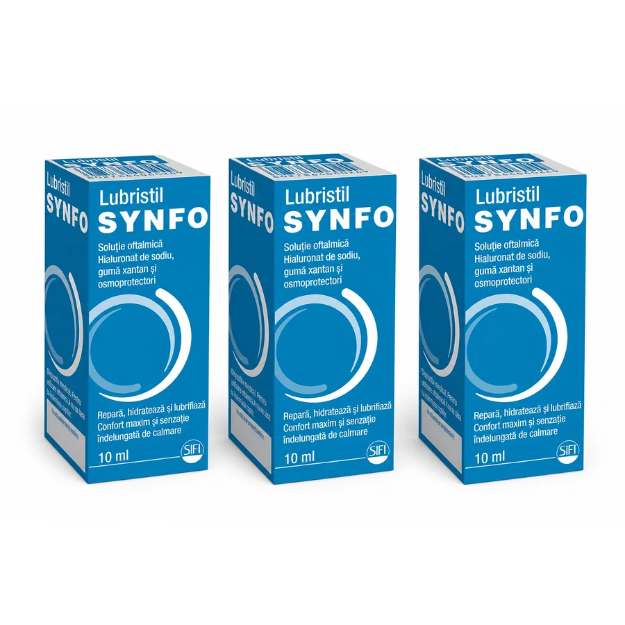 Eyestil Synfo 3x10ml, Sifi