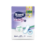 SANI Sensitive Lady Discreet Absorberend Maandverband Acateia No4 Extra x16 Stuks