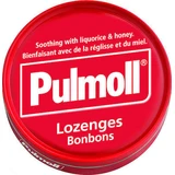 PULMOLL Classic Candies with licorice & honey for irritated throat & hoarseness 75gr