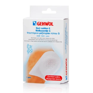 GEHWOL Tipo G Almohadilla Risueña de Polímero Pequeña x2