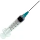 NIPRO Seringă cu ac de unică folosință 5ml, 21g x 1 1/2, 0,7 x 38mm 1 buc