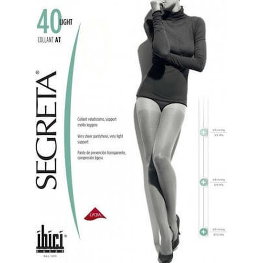 KALSON SEGRETA Lumière 40 DEN 36-Chamois
