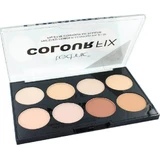 TECHNIC Colour Fix Pressed Palette Contouring 1, Palette 8 Farbtöne 28gr