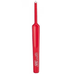 Brosse à dents TEPE Compact Tuft Soft - Rouge