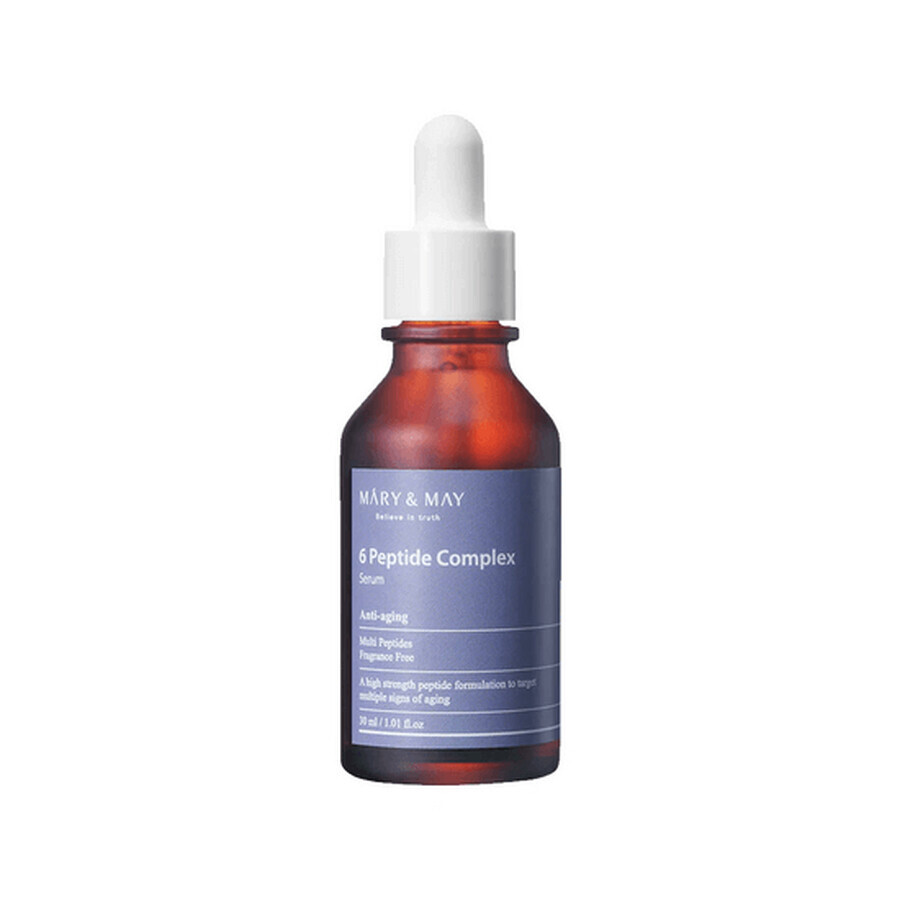 Anti-Ageing-Serum 6 Peptid-Komplex, 30 ml, Mary und May