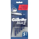 GILLETTE Blue II Wegwerpscheermesjes met 2 mesjes 5 stuks