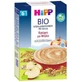 HIPP Bio Cremă de cereale cu lapte Ovăz și mere Cremă de cereale fără zahăr pentru 6+ luni 250gr