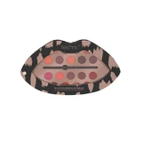 TECHNIC Lip Palette-Makeup Palette mit Lippenstiften in 18 Farbtönen