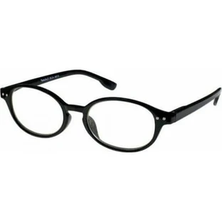EYELEAD E159 Presbyopie Brille Schwarz Granular 3.50