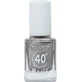 ELIXIR 40″ Up To 8 Days Glitter Nail Polish Grey 319 13ml