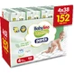 BABYLINO Premium Luier Zacht No4 7-13KG (4x38) 152 stuks (Doos)