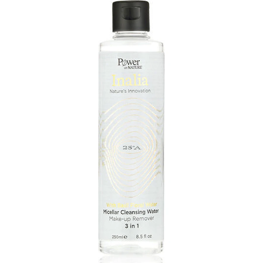 POWER HEALTH Inalia Micellar Cleansing Water - Gesichtsreinigungswasser mit Basilikumwasser 250ml