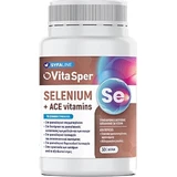 VITASPER Selenium ﹢ ACE Vitaminen Voedingssupplement met selenium en vitaminen 30 tabletten