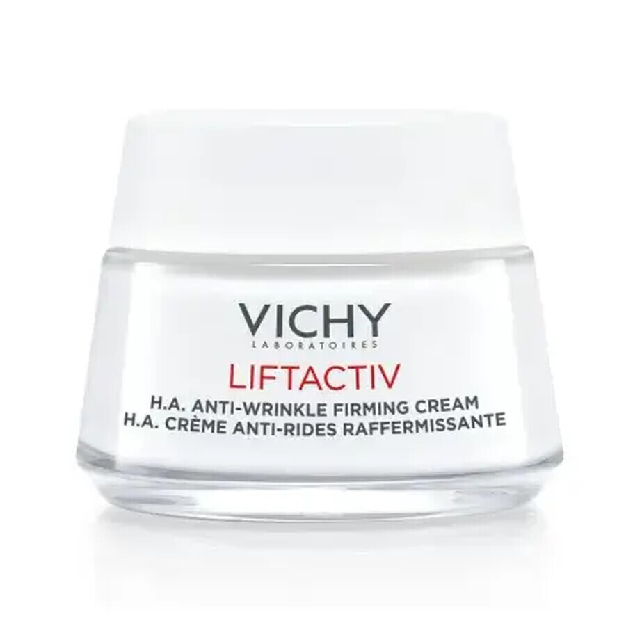 Vichy Liftactiv Supreme Cremă antirid și fermitate pentru ten uscat, 50 ml