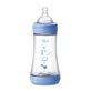CHICCO Sticlă de plastic Perfect 5 Anti-Colic Sticlă cu tetină din silicon pentru 2+ luni 240ml