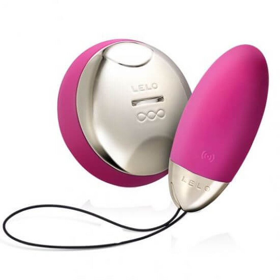 Hot Cerise Lyla 2 ferngesteuerter Vibrator, Lelo