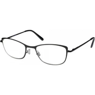 EYELEAD E157 Presbyopie-Brille Schwarz Metallic 2.75