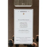 KORRES Arganöl Advanced Colorant Haarfarbe 7.1 Blond Sandre