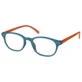 EYELEAD Alterssichtigkeitsbrille E154 Blau-Orange Bone-in 1.75