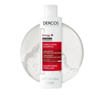 VICHY Dercos Champú Energizante Champú Energizante Anticaída, 200ml