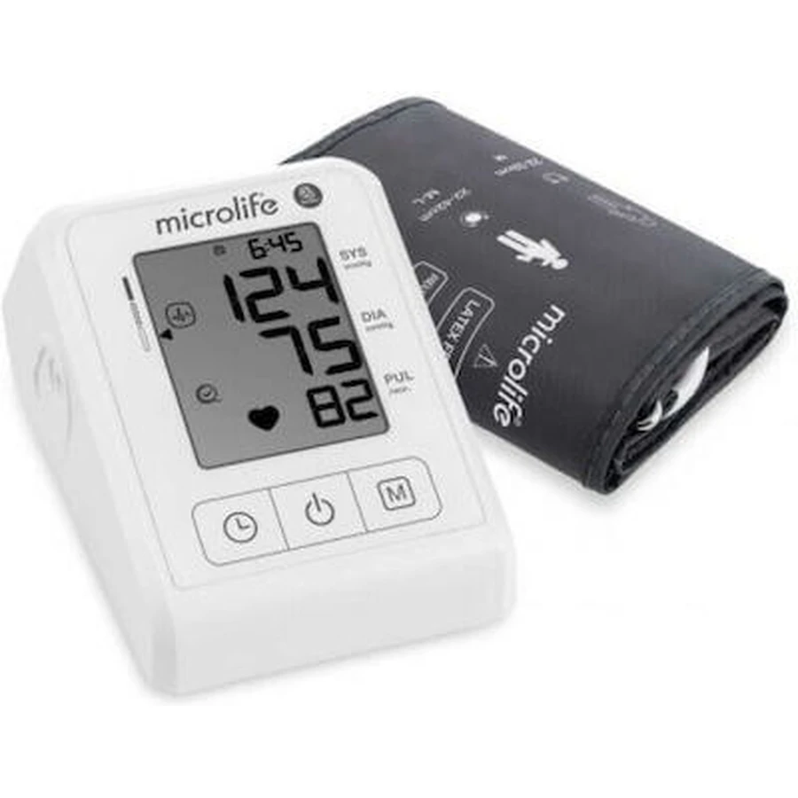 MICROLIFE BP B1 Classic Monitor digital al presiunii brahiale cu detectarea aritmiei