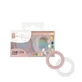 Invisibobble Slim Rosie Fortescue Pink Glasses Stylish Non-Destructive Hair Ribbons 8 bucăți