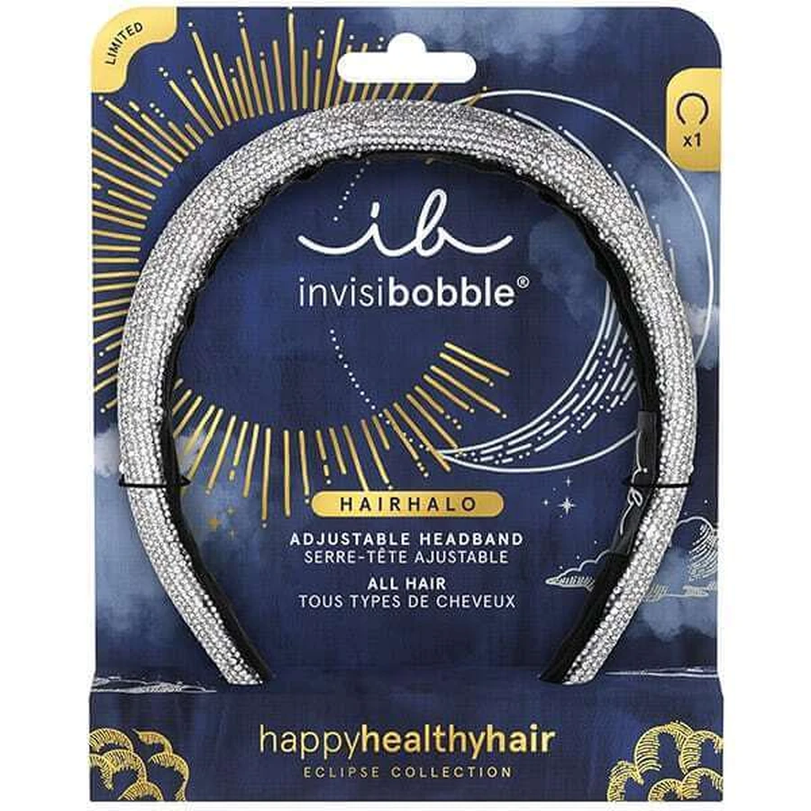 AMBITAS Invisibobble Haar Halo Sterrenstof Kroon