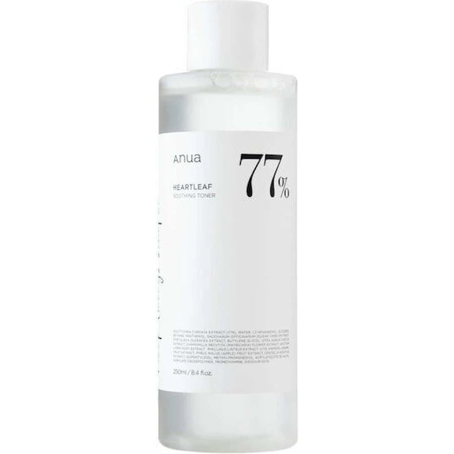 ANUA Heartleaf 77% łagodzący tonik-tonik do twarzy 250ml: ceny i cechy