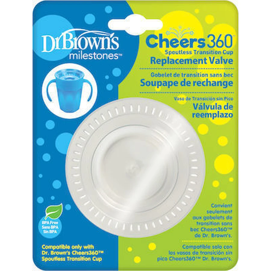 DR BROWN'S Supapă de înlocuire din silicon pentru Cheers Cup 360° TC 076