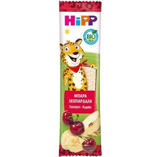 HIPP Kinderreep Havermout Yoghurt-Kers 23g