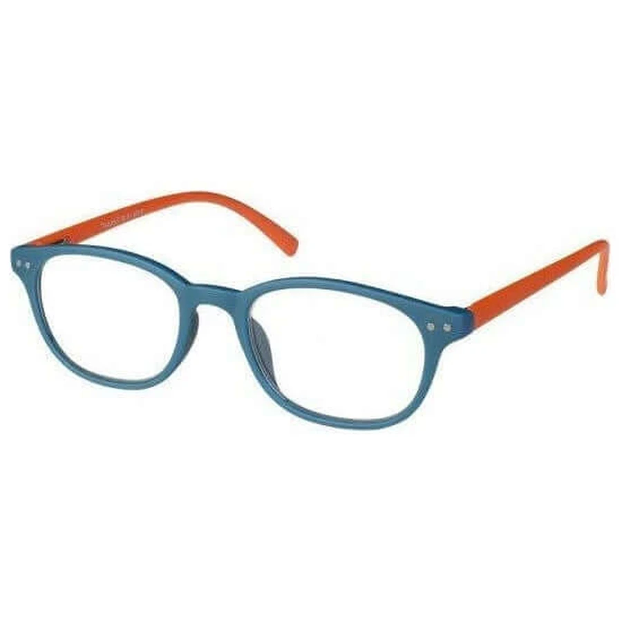 EYELEAD Gafas Presbicia E154 Azul-naranja Coral 1.25