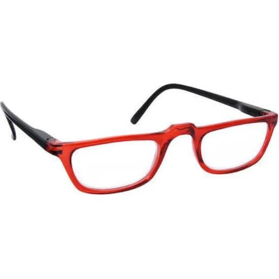 EYELEAD E231 Okulary do prezbiopii czerwono-czarne granulowane 4.00: ceny i cechy