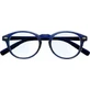 EYELEAD Reading-Presbyopia Glasses Dark Blue with Blue Light Filter B185 +1.00