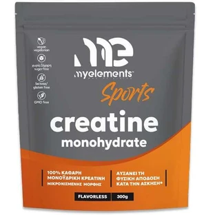 MY ELEMENTS Sports Creatine Monohydrate Without Flavour 300g