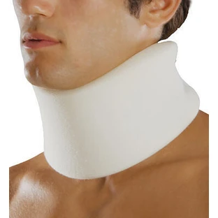 ANATOMIC HELP 0401 Halskrause Soft 7cm Weiß - Weiß