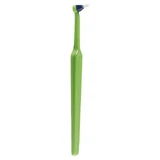 TEPE Interspace Soft Single Brush Single Brush Soft with 12 Brushes - Green