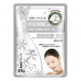 Facial mask with natural hyaluronic acid, 25g, Mitomo