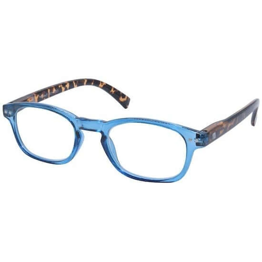 Occhiali EYELEAD per presbiopia E258 Tartaro-Blu Coquina 3,00