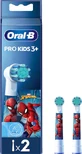 ORAL B Elektrische Ersatzzahnbürstenköpfe für 3+ Jahre 2 Stück