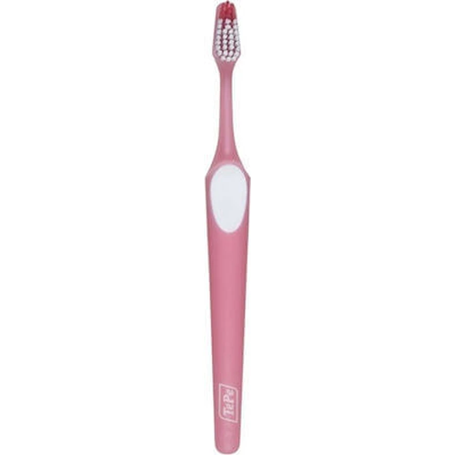 TEPE Nova Nova Medium Toothbrush Medium In Various Colors - Pink-White